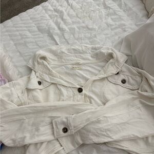 We The Free Cream Jacket